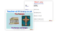 7. The Romans and Religion