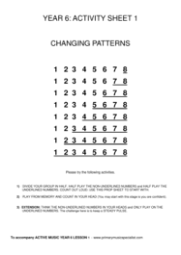 Changing Patterns
