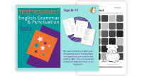 Assessment Test 3 (Test Your English Grammar And Punctuation Skills) 9-14 years