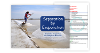 10. Separation by Evaporation