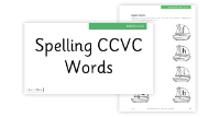 Lesson 3 Spelling CCVC Words 