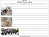 Charlotte's Web - Lesson 1 - Infer and Deduce Worksheet