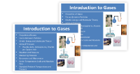 Introduction to Gases