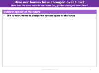 Outdoor spaces of the future - Design challenge