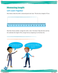 Max Maths, Year 6, Learn together, Measuring length (1)