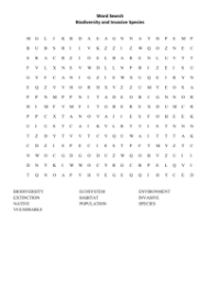 Word Search