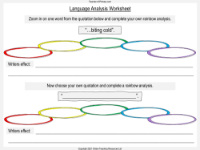 Language Analysis - Language Analysis