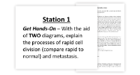 Cancer - 7 Engaging Lab Stations (Volume II)