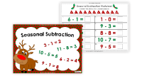 Seasonal Subtraction