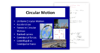 Circular Motion