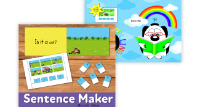 14. Make Sentences With The Sentence Maker: Book 1 (4-7 years)