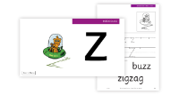 Lesson 2 "z"