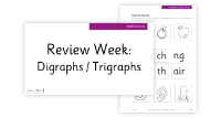 Week 11 lesson 2 Digraphs Trigraphs 