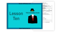 The Invisible Man - Lesson 10