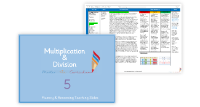 3. Multiply 4-Digits by 1-Digit (Pictorial representations)