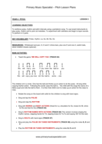 Lesson 5