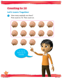 Learn together, Counting to 20