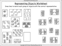 Representing Objects - Worksheet