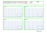  Division Set N 3 digit number - 3, 5, 7 or 9 with remainder