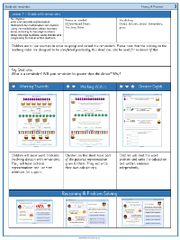 Worksheet