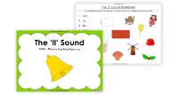 The 'll' Sound - Phonics Teaching Resource Withs