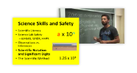 Scientific Notation and Significant Digits