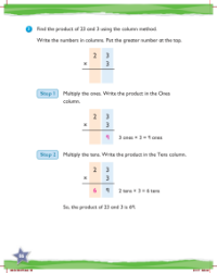 Learn together, Multiplying 2-digit numbers without regrouping (3)