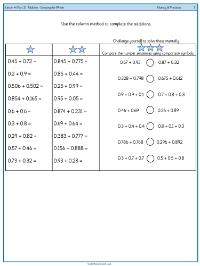 Worksheet