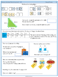 Worksheet