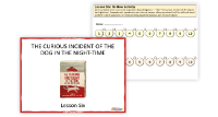 6. The Curious Incident of the Dog in the Night-time - Lesson 6