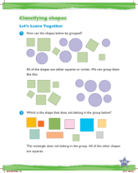 Learn together, Classifying shapes (1)