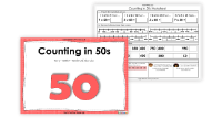 Counting in 50s