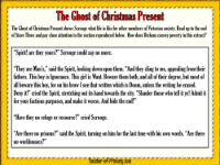The Ghost of Chirstmas Present 2 Worksheet