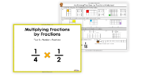 Multiplying Fractions by Fractions