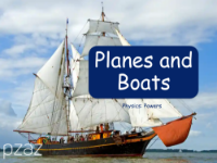 Planes and Boats - Presentation