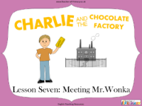 Meeting Mr. Wonka - Powerpoint