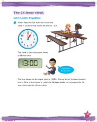 Learn together, The 24-hour clock (1)