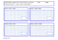 Addition Set I - 6d + 6d + 5d