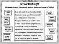 Act 1 Scene 5 - Love at First Sight Worksheet