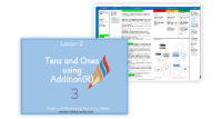 2. Tens and ones using addition