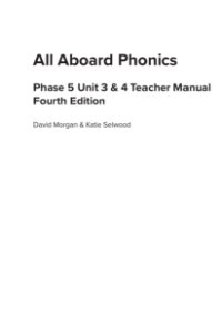 phase 5 introduction - Phonics phase 5