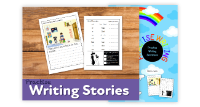 23. Practise Writing Stories - ‘Dan’s Room’ (4+ years)