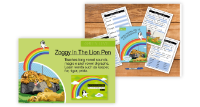 4. Zoggy In The Lion Pen