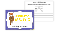 Fantastic Mr Fox - Lesson 9 - Building Suspense