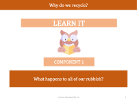 What happens to all of our rubbish? - Presentation