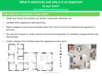 Electricity in the home - Example diagram