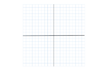 Blank Four Quadrant Grid with Shapes