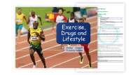 3. Exercise, Drugs and Lifestyle