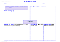 5. Word Workshop