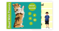 3. Learn The Initial Phonic Sounds 'j, y, z, qu, l' (3 years +)